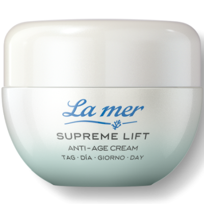 LA MER SUPREME Lift Anti-Age Cream Tag o.Parfum