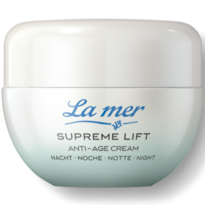 LA MER SUPREME Lift Anti-Age Cream Nacht o.Parfum