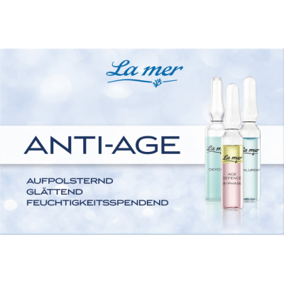 LA MER Ampullenset Anti-Age 2023