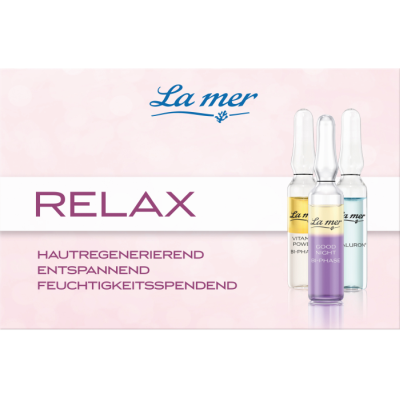 LA MER Ampullenset Relax 2023