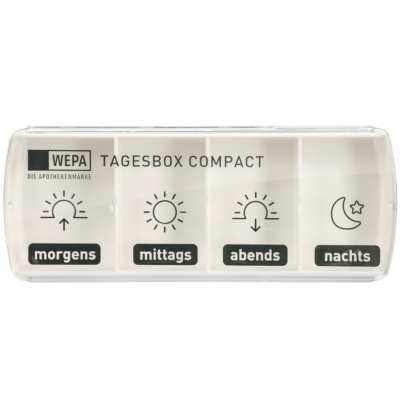 WEPA Tagesbox Compact weiß