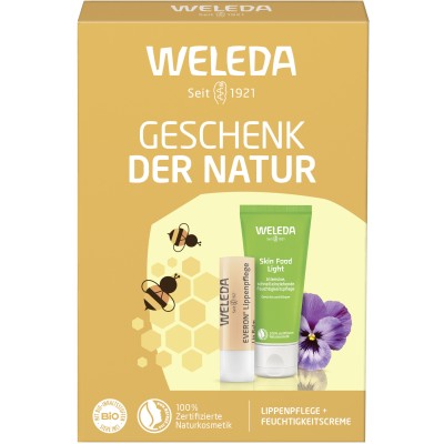 WELEDA Geschenkset Skin Food light/Everon ApoFH