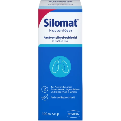 SILOMAT Hustenlöser Ambroxolhydrochlorid 30mg/5ml