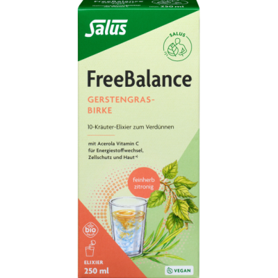 FREEBALANCE Gerstengras-Birke Elixier Bio