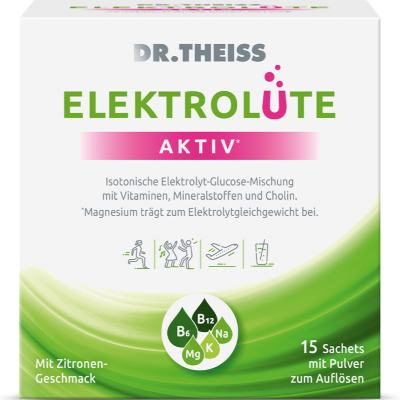 DR.THEISS Elektrolüte AKTIV Pulver Sachets