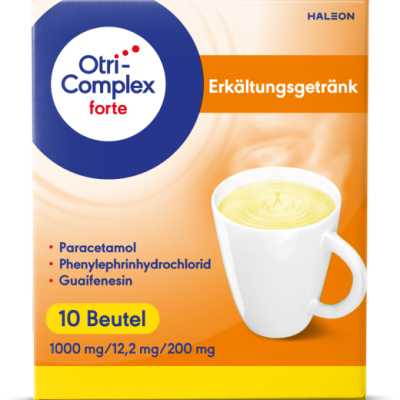 OTRICOMPLEX forte Erkältungsgetränk1000/12,2/200mg