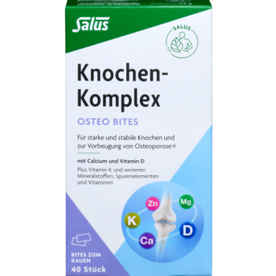 KNOCHEN-KOMPLEX Osteo Bites Kautabletten Salus