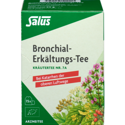 BRONCHIAL-ERKÄLTUNGS-Tee Kräutert.Nr.7a Salus Fbtl