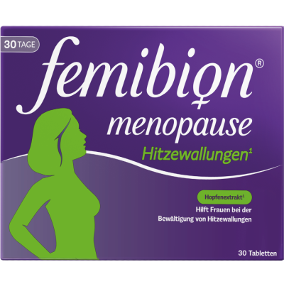 FEMIBION Menopause Hitzewallungen Tabletten