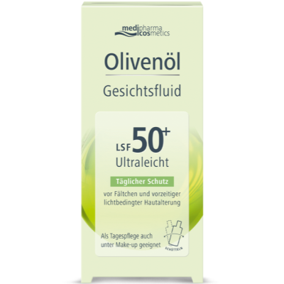 OLIVENÖL GESICHTSFLUID LSF 50+