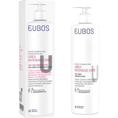 EUBOS UREA INTENSIVE CARE 10% Körperlot.Dosierspe.