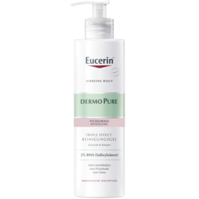 EUCERIN DermoPure Triple Effect Reinigungsgel