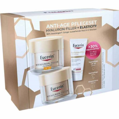 EUCERIN Anti-Age Hyaluron-Filler+Elast.Pflegeset