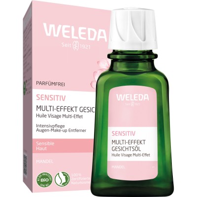 WELEDA Sensitiv Multi-Effekt Gesichtsöl Mandel