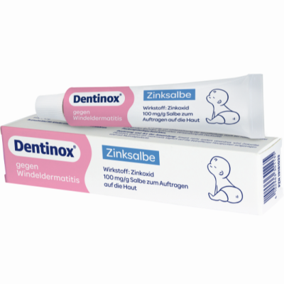 DENTINOX Zinksalbe gegen Windeldermatitis