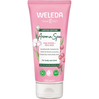 WELEDA Aroma Spa verwöhnende Cremedusche