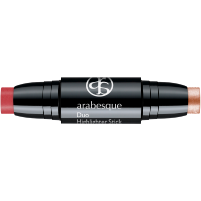 ARABESQUE Duo Highlighter Stick blushy blush Nr.33