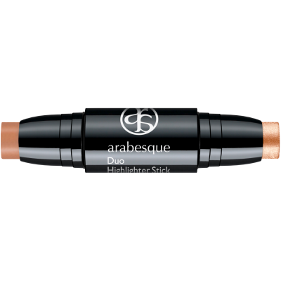 ARABESQUE Duo Highlighter Stick Bronzer Nr.01