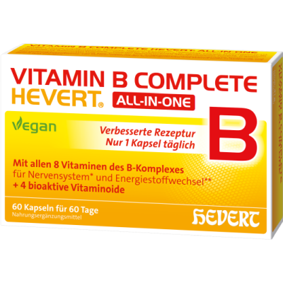 VITAMIN B COMPLETE Hevert all-in-one Kapseln