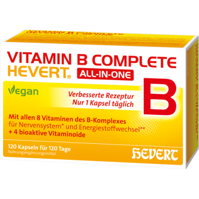 VITAMIN B COMPLETE Hevert all-in-one Kapseln