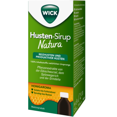 WICK Husten-Sirup Natura