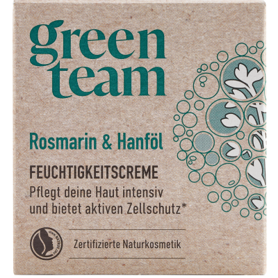 GREEN TEAM Feuchtigkeitscreme