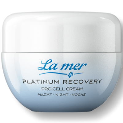 LA MER PLATINUM Recovery Pro Cell Cream Nacht m.P.