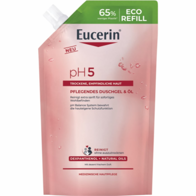 EUCERIN pH5 Duschgel & Öl empfindliche Haut NF