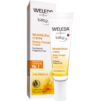 WELEDA Calendula Wundschutzcreme parfümfrei