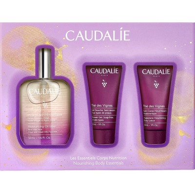 CAUDALIE Nährendes Pflegeöl 50ml Set x-mas 2024