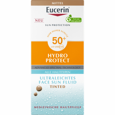 EUCERIN Sun Fluid Hydro Protect Face mittel LSF50+