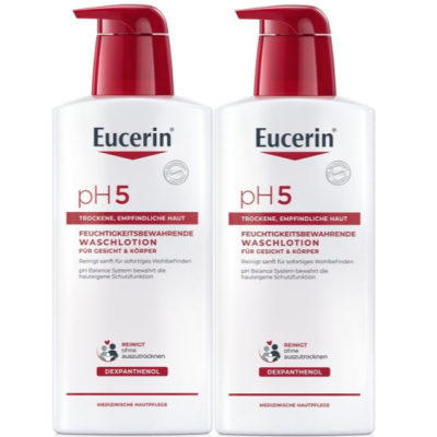 EUCERIN pH5 Waschlotion empfindliche Haut m.Pum.DP