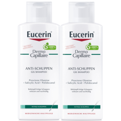 EUCERIN DermoCapillaire Anti-Schuppen Gel Sha.DP