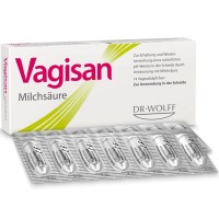 VAGISAN Milchsäure Vaginalzäpfchen