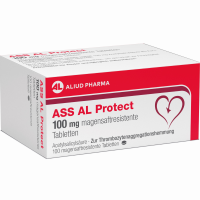 ASS AL Protect 100 mg magensaftres.Tabletten