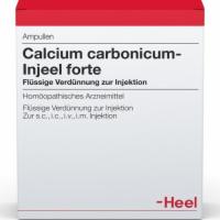 CALCIUM CARBONICUM INJEEL forte Ampullen