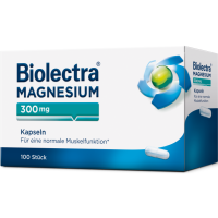 BIOLECTRA Magnesium 300 mg Kapseln