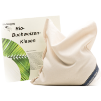 BUCHWEIZENKISSEN 25x25 cm