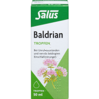 BALDRIAN TROPFEN Baldriantinktur Bio Salus