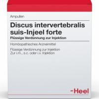 DISCUS INTERVERTEBRALIS suis Injeel forte Ampullen