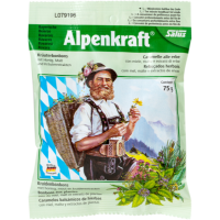 ALPENKRAFT Kräuterbonbons mit Honig+Malz Salus