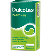 DULCOLAX 10 mg Zäpfchen