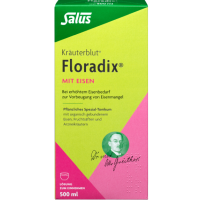 FLORADIX mit Eisen Lösung zum Einnehmen