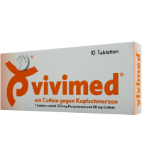 VIVIMED mit Coffein gegen Kopfschmerzen Tabletten