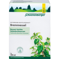 BRENNNESSELSAFT Schoenenberger