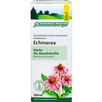 ECHINACEA SAFT Sonnenhut Schoenenberger