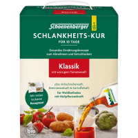 SCHLANKHEITSKUR Klassiker Schoenenberger