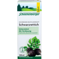 SCHWARZRETTICH Schoenenberger Heilpflanzensäfte