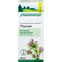 THYMIAN SAFT Schoenenberger