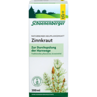 ZINNKRAUT SAFT Schoenenberger